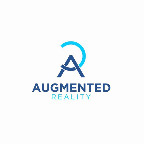 Logo for Augmented Reality - AR Design by Logood.id