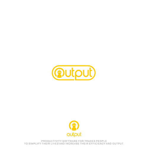 Create a clean, engaging logo for Output Inc Design by simolio