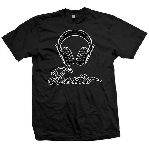 dj inspired t shirt design urban,edgy,music inspired, grunge デザイン by beaniebeagle