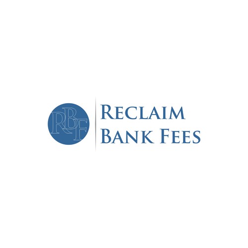Create a professional logo for RBF (Reclaim Bank Fees) Design by Emi Apri