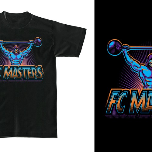 FC Masters  Design by kaleEVA