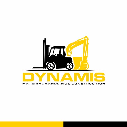 A logo design for our Material Handling & Construction hiring & selling company. Design by Xzero