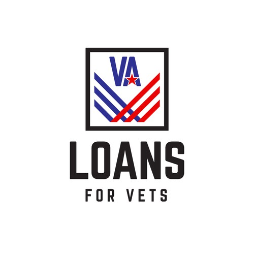 Unique and memorable Logo for "VA Loans for Vets" Design por xnnx
