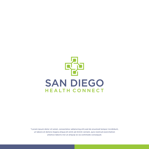 Design di Fresh, friendly logo design for non-profit health information organization in San Diego di Activo graphic