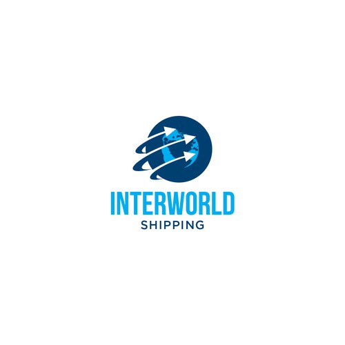 INTERWORLD SHIPPING Design réalisé par CREATIV3OX