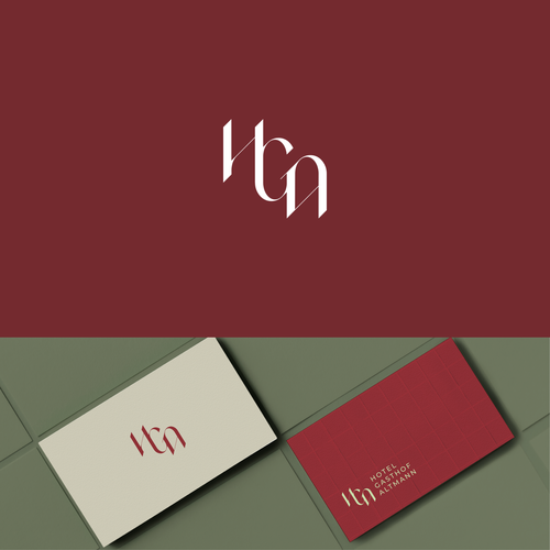 Logo & brand identity pack contest entry by adinanda