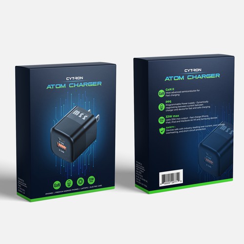 " Futuristic Fast Charger for Apple Users" Design by Rajith Shantha