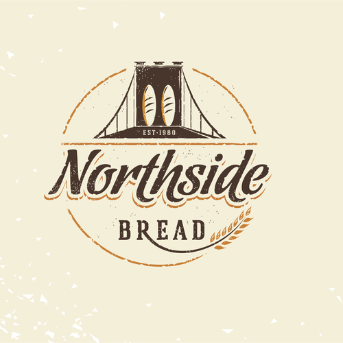 can you create a rustic logo for my bakery specializing in crusty, artisan bread? Diseño de Zvucifantasticno