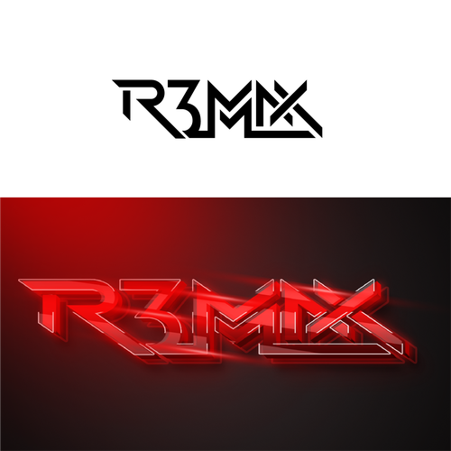 DJ Logo for big stages Design by 89'Studios