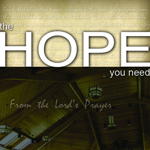 Design Rick Warren's New Book Cover Diseño de CynthiaD