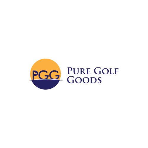 Pure Golf Goods Design by okydelarocha