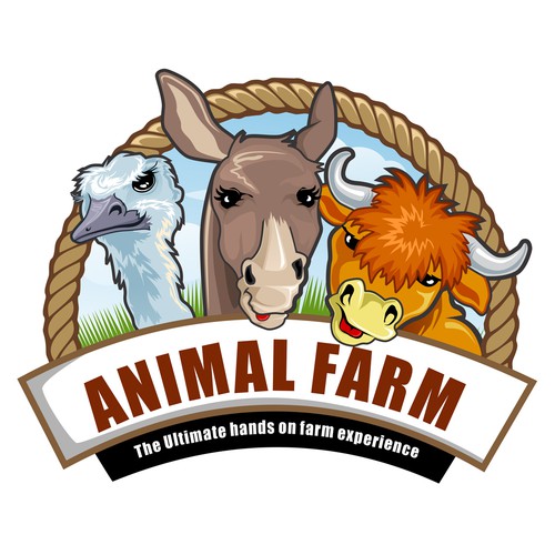 Capture the essence of our rare breed farm park experience in a logo-ontwerp door Rozie'sDesign™