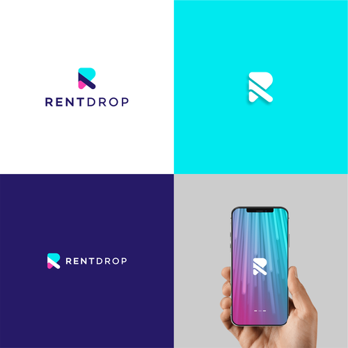 Company logo for next generation rent payment application Design by Senja1705