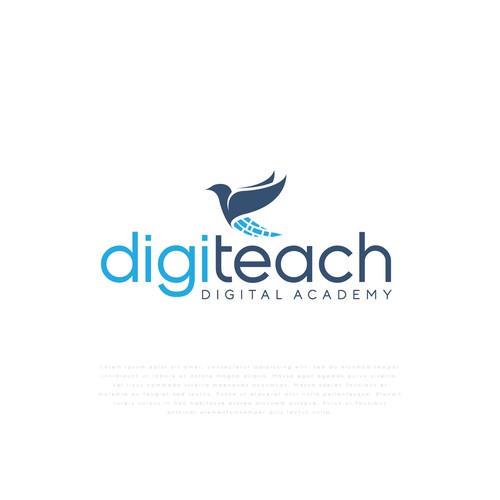 Logo für Digital Academy Design by Michael San Diego CA