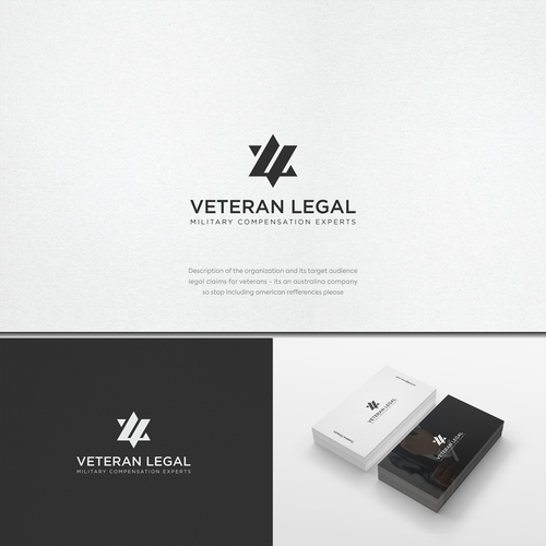 veteran legal Design by ACanbro