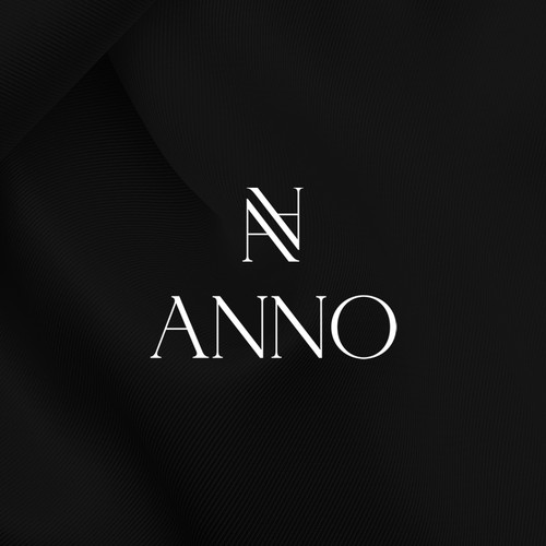 Craft a Unique Wordmark and Monogram for ANNO's Luxury Evening Wear Design by pxnstudio°