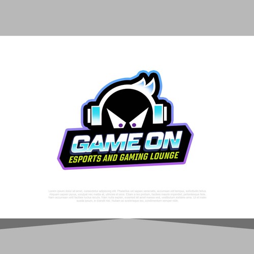 New logo for gaming lounge Design by The Seño