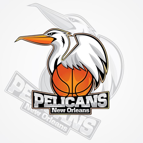 99designs community contest: Help brand the New Orleans Pelicans!! Design by Petalex4