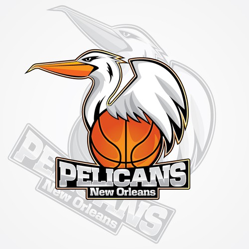 99designs community contest: Help brand the New Orleans Pelicans!! Design por Petalex4