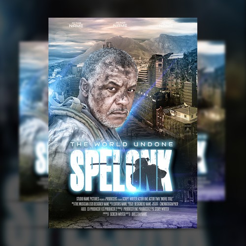 Poster for Apocalyptic sci fi film Design by EPH Design