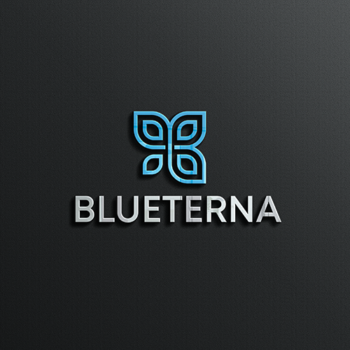 Blueterna Branding contest Design by airdesigns24