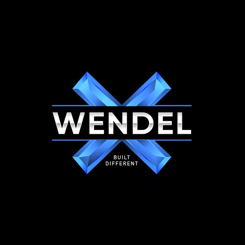 Luxury Logo Design for Wendel X — A Premium Construction Brand Built Different Design by Alvianks