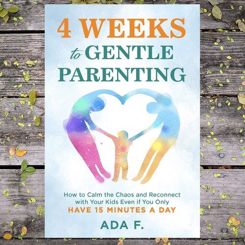 e-Book Cover Design for Parenting Book Design by Sam Arts Studio