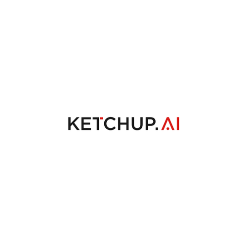 Need to Squeeze Out a Great Logo for Ketchup.ai Design by META ™