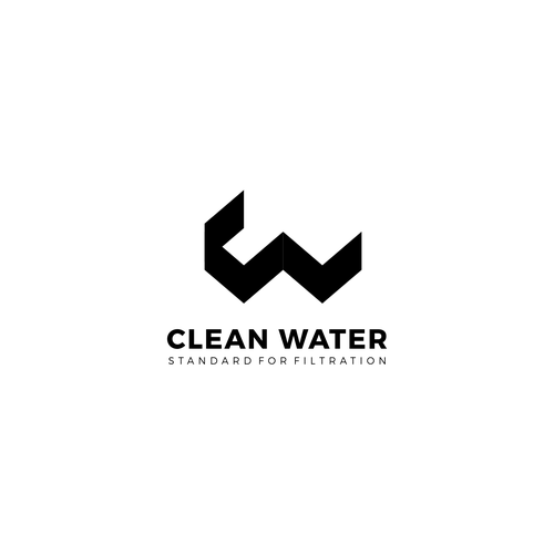 Simple Clean Logo for Water Filtration Company Design by PATIS