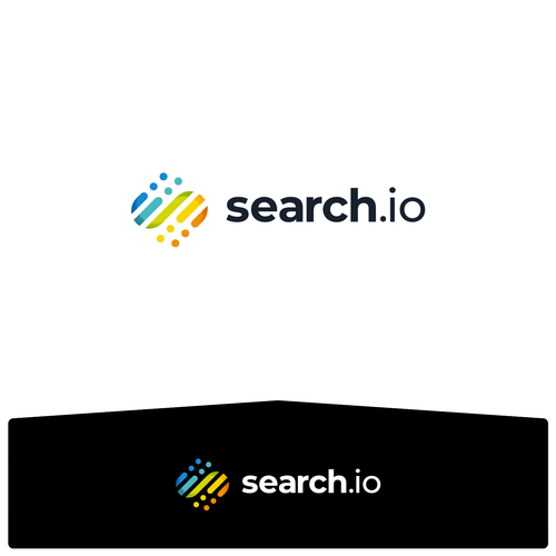 Logo for modern AI search engine Design by wenk