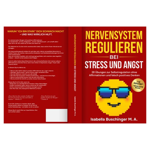 Book cover contest entry by Hisna