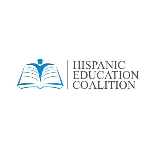 logo for Hispanic Education Coalition Diseño de Steve88