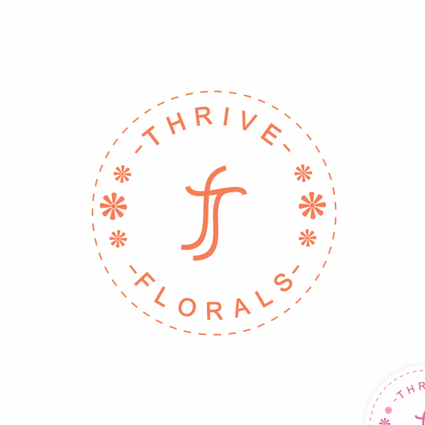 Logo Concept for Thrive Florals