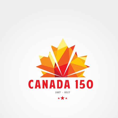 Community contest: Design Canada’s 150th birthday logo! Design by ColorGum™