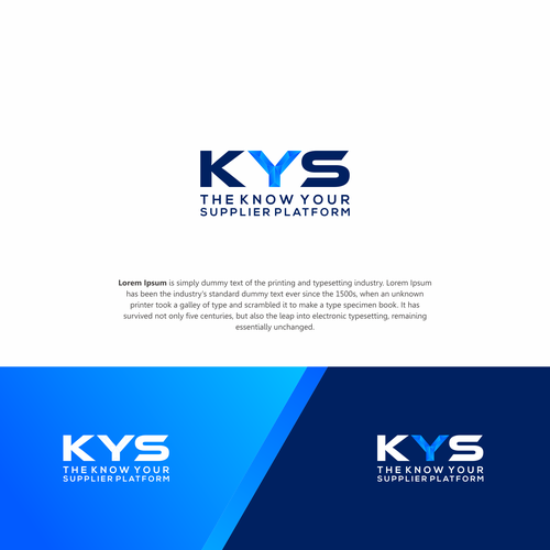 Logo for suppliers data platform Réalisé par Ryker_