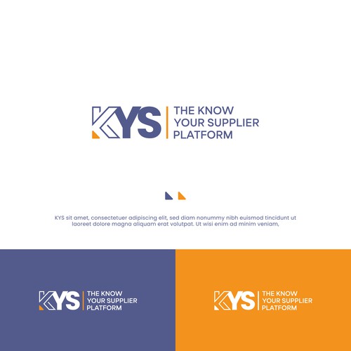 Logo for suppliers data platform Réalisé par _ANTOR_