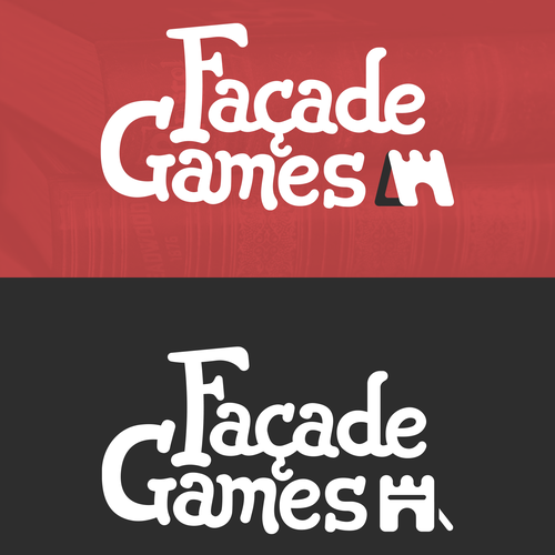 Facade Games Logo Re-Vamp Design by Gosha Tretyak