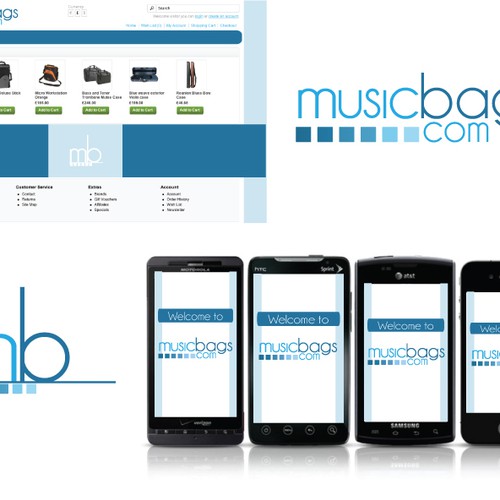 Help musicbags.com with a new logo デザイン by IB@Syte Design