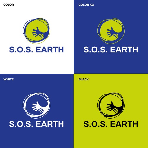 Save Our Spaceship Earth Logo Design Design by CN_Design