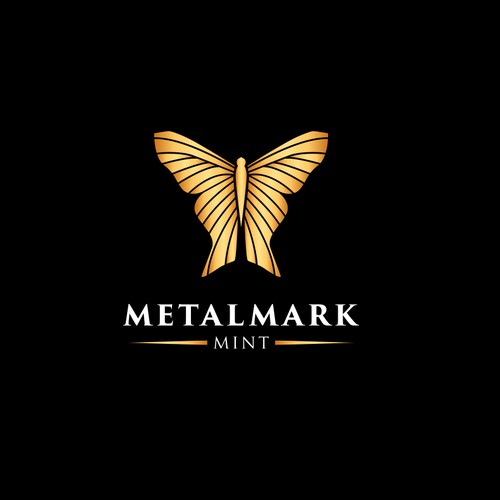 METALMARK MINT - Precious Metal Art Design por Budd Design