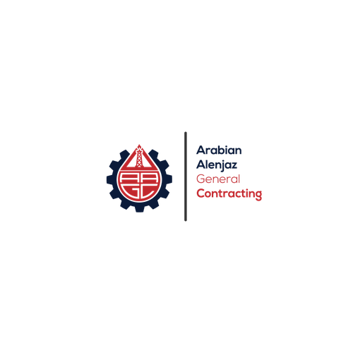“Modern Industrial Logo for AAGC – Construction & Contracting Company” Design by Pixeldesigner77