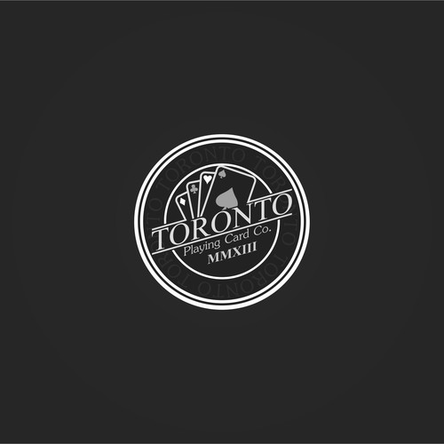 Logo For Toronto Playing Card Co Logo Design Contest