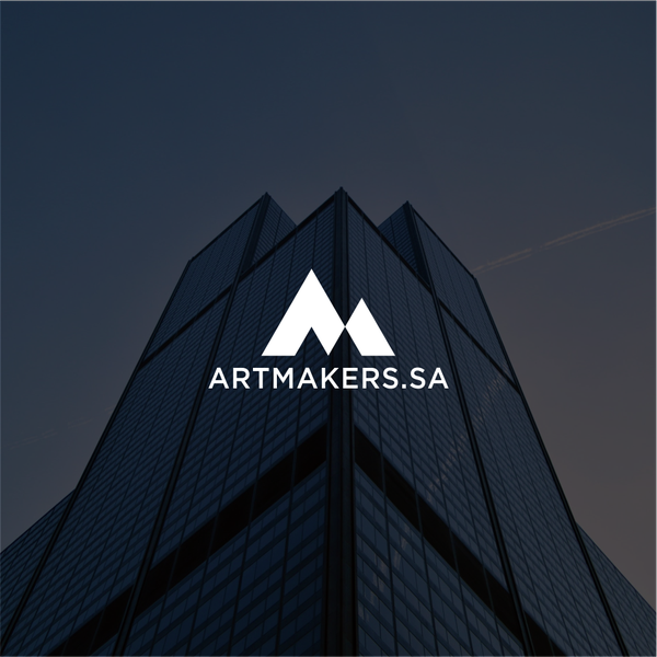 Design by Aone™ titled "ARTMAKERS.SA"