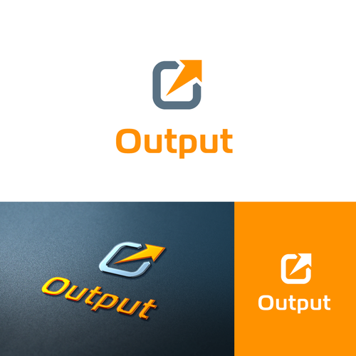 Create a clean, engaging logo for Output Inc Design by musework