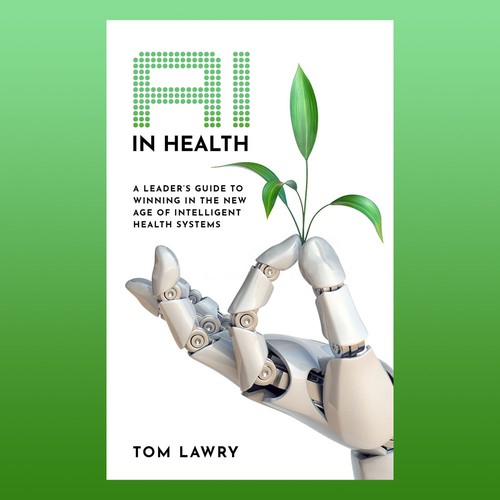 Design di AI in Healthcare - Nonfiction Book Cover di mikeyj