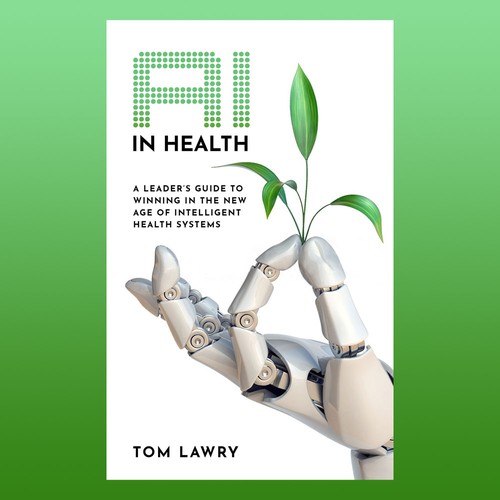 AI in Healthcare - Nonfiction Book Cover Design by mikeyj