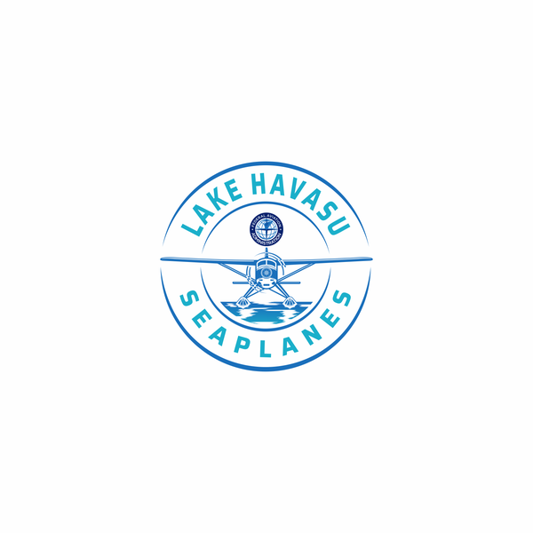 Design by Degil> titled "LAKE HAVASU SEAPLANES"