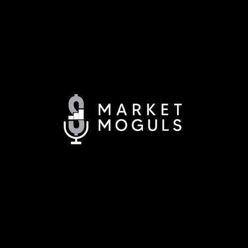 Minimalistic day trading podcast logo Design by Creativos79