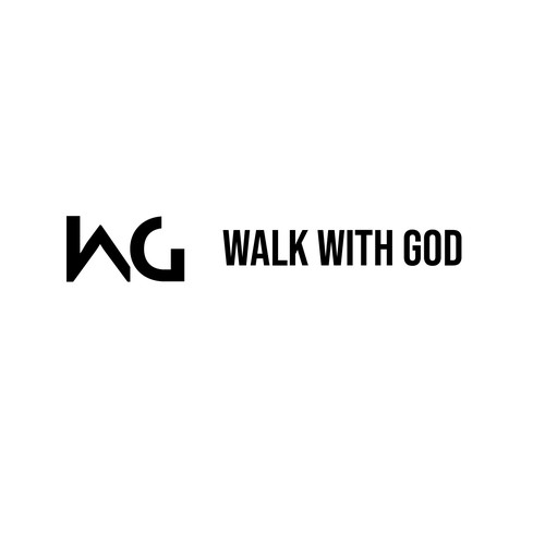 Walk With God Minimalist Luxury Logo for a Modern Faith & Fashion Brand Design by Bipardo