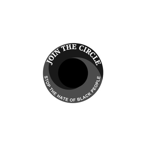Anti racism logo Design by designgeo